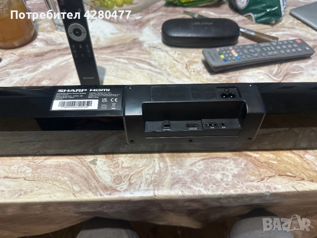 Sound bar “Sharp”, снимка 3 - Bluetooth тонколони - 52340853