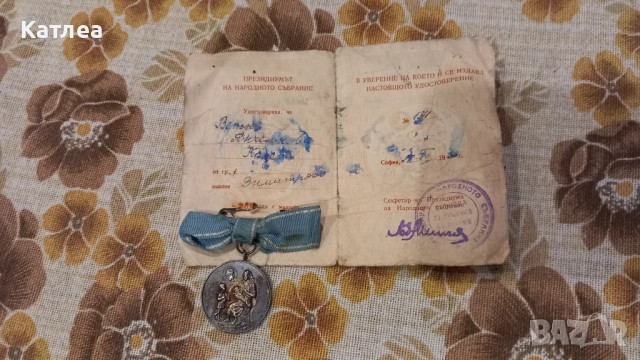 Орден Медал Многодетна майка 