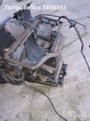  кутия за парното с клапи за Опел астра f kombi 1.7 tds 82 kc 1996 г