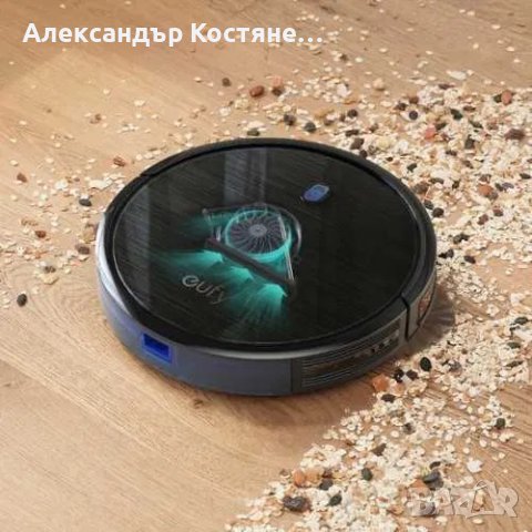 Прахосмукачка робот Anker Eufy Robovac 11S - Hepa, снимка 2 - Прахосмукачки - 40360065