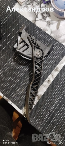 Продавам ел педал за газ опел астра г , снимка 3 - Части - 53143436