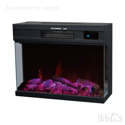 Електрическа дигитална камина с вентилатор Hausberg HB-8221NG, снимка 2 - Други инструменти - 47862137