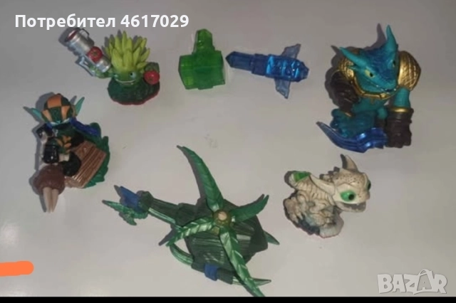 Skylanders-Фигури Xbox 360