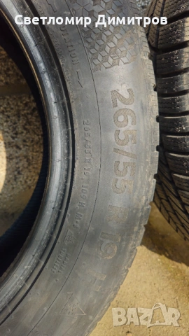 Continental 265/55R19 зимни гуми, снимка 9 - Гуми и джанти - 53442217