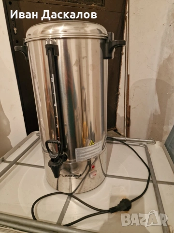 Самовар - Електрически диспенсър за топли напитки, снимка 2 - Нумизматика и бонистика - 53397591