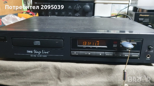 CD MP3 PLAYER CD 156 IMG Stage Line., снимка 3 - Аудиосистеми - 52440470