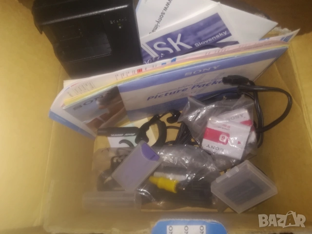 Аксесоари за фотоапарат Sony