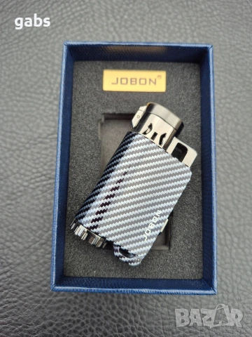 Запалка за пури JOBON в подаръчна кутия,три цвята L-0304, снимка 11 - Запалки - 53115104