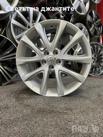 Джанти 17 Цола 5х100 Toyota Yaris Corolla Avensis Prius Lexus CT Нови, снимка 2 - Гуми и джанти - 41703504