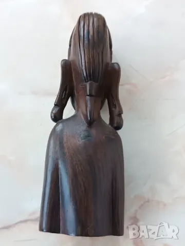 Фигура-абаносово дърво, снимка 6 - Колекции - 48426096