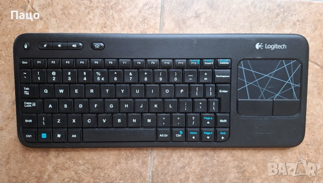 Безжична клавиатура Logitech k400