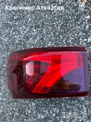 Стоп ляв външен  за Тойота Авенсис T27 комби. 2016-2019г, снимка 3 - Части - 53659823