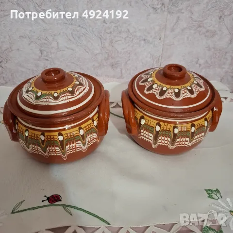 Комплект Гювечета , снимка 2 - Прибори за хранене, готвене и сервиране - 56183126