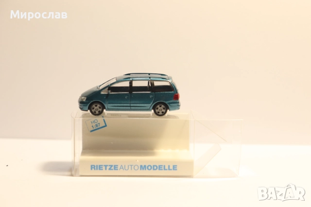 RIETZE H0 1/87 FORD GALAXY МОДЕЛ КОЛИЧКА ИГРАЧКА