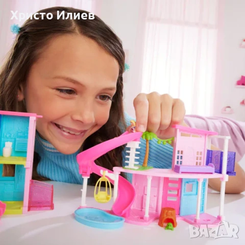 Barbie Mini BarbieLand Къща на Барби с изненади, снимка 6 - Кукли - 53428684