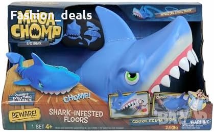 Нова Skyrocket Играчка акула с дистанционно управление Момчета Момичета Деца Подарък