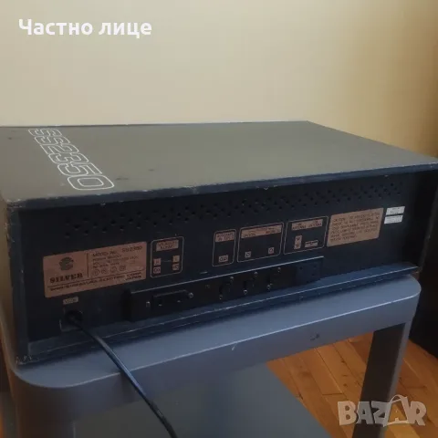 Silver ретро машина Japan, снимка 7 - Ресийвъри, усилватели, смесителни пултове - 56196400