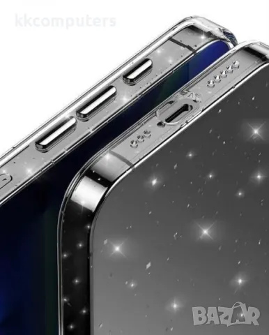 Калъф PVC Wlons Sparkling MagSafe / Прозрачен / за iPhone 16 Pro Max 6.9 Баркод : 3131003, снимка 4 - Калъфи, кейсове - 48122299