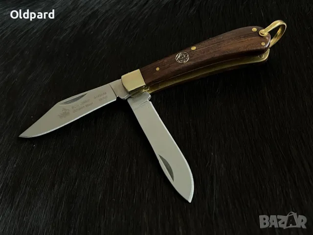 Ловен джобен нож PUMA SGB Jacaranda (6416666), снимка 6 - Ножове - 48835902