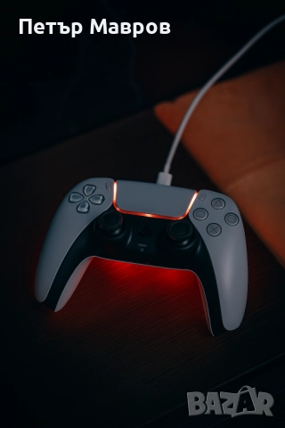 PS5 контролер | Отлично състояние| Видео при интерес