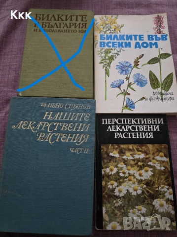 Книги за билките