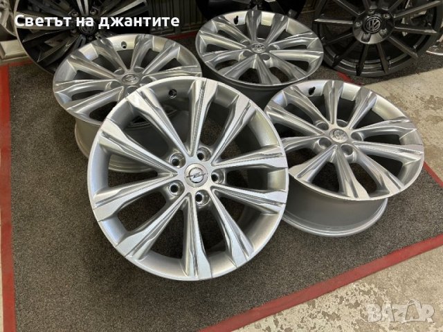 Джанти 18 Цола 5х115 Opel Опел Insignia Antara Astra J Нови Оригинални 2021/22 Година, снимка 12 - Гуми и джанти - 41705458