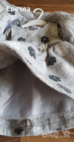 Детска рокля с палто, снимка 3 - Детски рокли и поли - 42291511