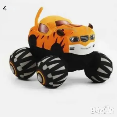 Детска плюшена мека количка ХИТ ИГРАЧКА Recostore 20 см, снимка 5 - Плюшени играчки - 49518954