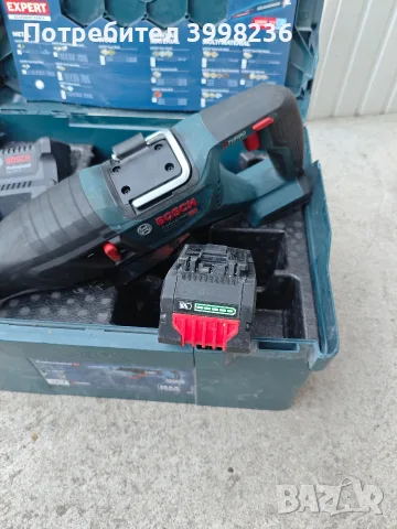 Саблен трион Bosch 18v- 28 Professional , снимка 3 - Други инструменти - 55767366