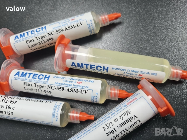 Amtech Nc-559-asm Професионална flux флюс паста за запояване, снимка 4 - Поялници и запояване - 9863671