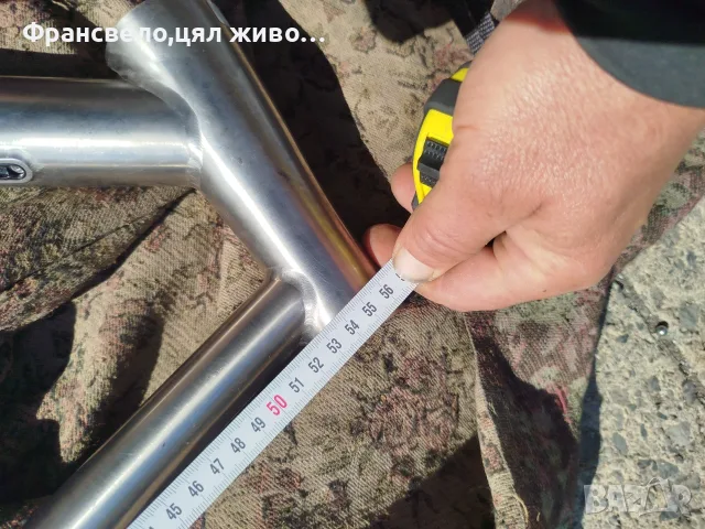 Титаниева рамка за велосипед колело , снимка 3 - Части за велосипеди - 56309502