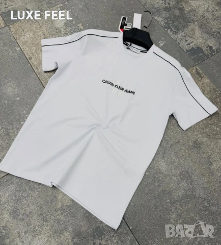 CALVIN KLEIN 💎Мъжки Тениски , снимка 6 - Тениски - 53726604
