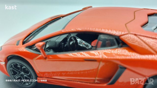 KAST-Models Умален модел на Lamborghini Aventador  LEO 1/43, снимка 7 - Колекции - 42652930