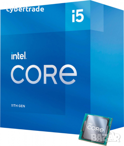 Процесор Intel Core i5-11600, снимка 1 - Процесори - 36375235