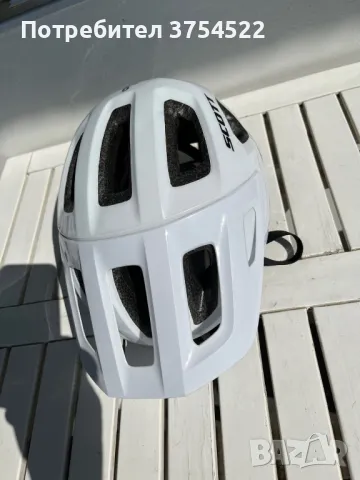 Каска за велосипед Scott ARGO PLUS, снимка 5 - Аксесоари за велосипеди - 50426855