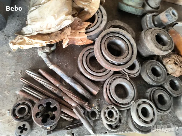 лагери, плашки, метчици различни размери , снимка 6 - Други инструменти - 49507393