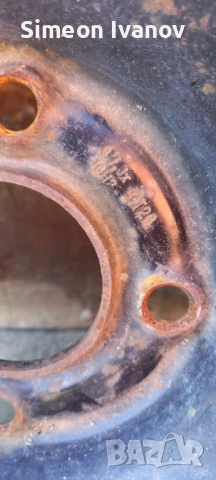 Джанти за пежо , снимка 2 - Гуми и джанти - 53662452