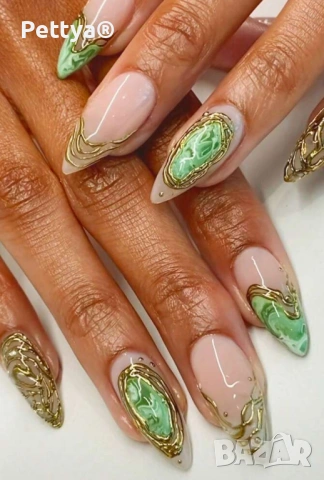 Изкуствени нокти 24бр. №25