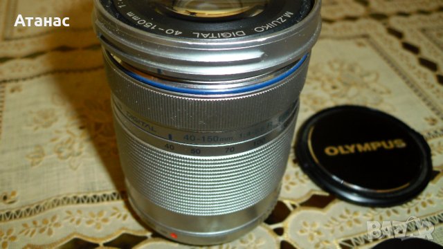 Обектив Olympus M.Zuiko Digital ED 40-150mm f/4.0-5.6  R  MSC, снимка 2 - Обективи и филтри - 39562556
