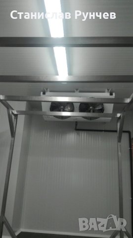 Изработка на оборудване и щендери за хладилни камери , снимка 6 - Друго търговско оборудване - 40890199