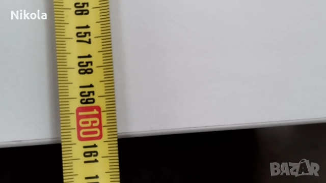 Бюро - офис маса 160/40/72см светло сиво, снимка 16 - Работни маси и бюра - 51715843