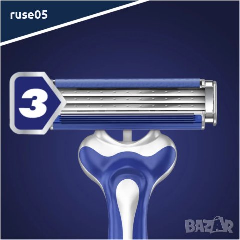 Комплект самобръсначки "Gillette Blue 3 COMFORT - 6+2" нов, снимка 6 - Други - 40812761