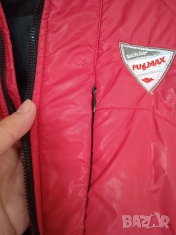 Червено яке Fullmax sport, снимка 6 - Якета - 34456224