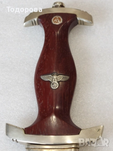 RRR-WW2 german SA dagger „Weihnachtsdolch“Най редкият немски СА кортик''коледен кинжал, снимка 11 - Антикварни и старинни предмети - 51991898