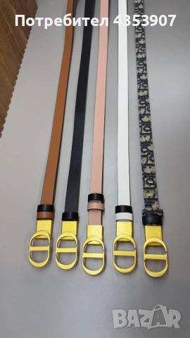 Dior дамски колан, снимка 2 - Колани - 53520585