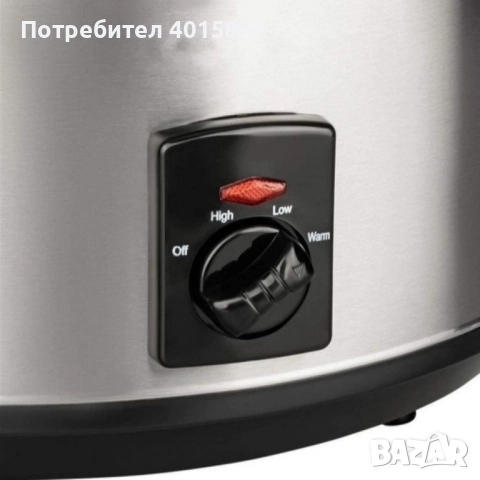 Slow Cooker тенджера Royalty Line SLC1012/SLC1013 – спестява време, съхранява вкуса, снимка 8 - Прибори за хранене, готвене и сервиране - 51672171