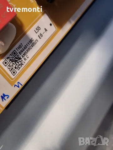 Захранваща платка, BN44-01110C,L55E6_AHS, SAMSUNG UE55AU8072U for 55inc DISPLAY CY-SA055HGXY1V, снимка 3 - Части и Платки - 49095531