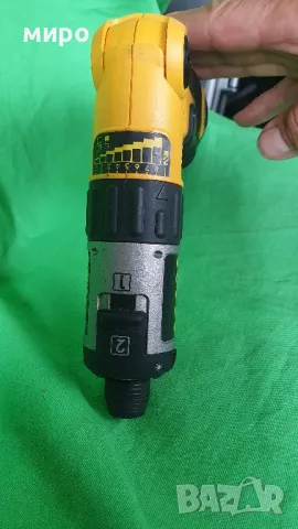 Отвертката DeWalt DC600, снимка 3 - Винтоверти - 47404754