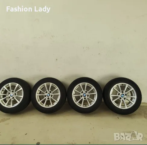 Зимни гуми с джанти bmw 16 ки 205/60/16, снимка 1