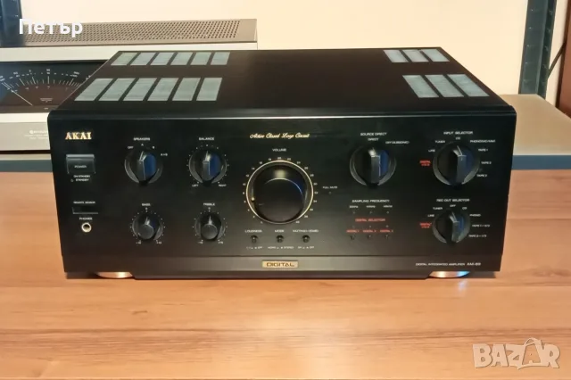 Akai AM-69 _DAC 2x Burr-Brown PCM67P, снимка 2 - Ресийвъри, усилватели, смесителни пултове - 56017343
